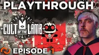 So Much Poop To Eat - Cult of the Lamb [Episode 1]