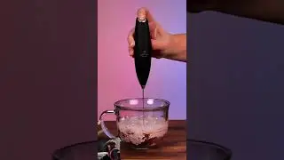 Milk Boss #Shorts | Whipped Hot Chocolate Recipe By The President!