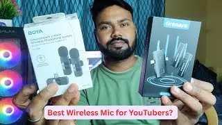 Best Wireless Mic for YouTubers? 🎤 Boya vs Grenaro Honest Comparison!