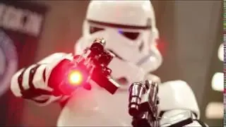 FX Blaster - arduino E11 Star Wars blaster sounds  and lights - assembly tutorial
