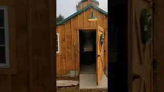 Before and after - The new sugar shack