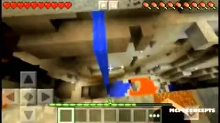 Minecraft 0.14.0 gameplay mcpe concept