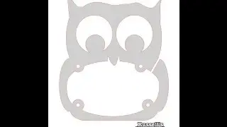 Owl coin bank - scroll saw project