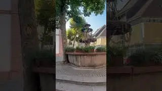 Провинциальный  городок Бенсхайм/Bensheim