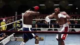 (Win) Joe Frazier Vs Roy Jones Jr Pt II