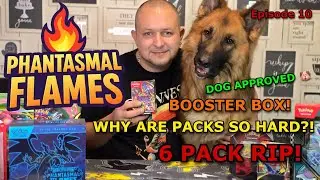 Episode 10 Phantasmal Flames 6 Pack Booster Box Rip! Mega Diancie EX & Rotom EX 🔥