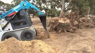 Top10 Dangerous Skills Tree Stump Removal With Tractors & Trucks! Amazing Root Removal Compilation