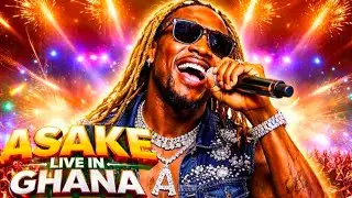Asake Arrives In Ghana For Detty December Afrofuture Concert 