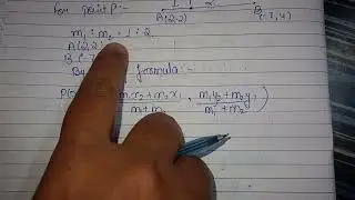 Important Question: Points of Trisection of A(2, -2) and B(-7, 4) Explained ✅ Co-ordinate Geometry 