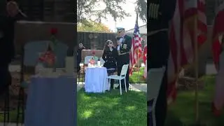 Empty Chair Ceremony