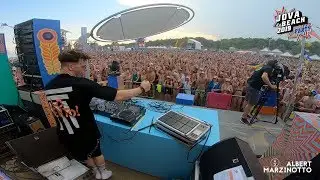 Albert Marzinotto @ Jova Beach Party 06.07.2019 Lignano Sabbiadoro