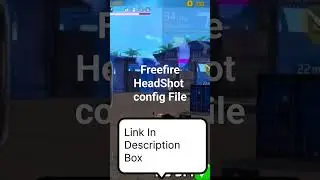 Free Fire Auto Headshot Config File