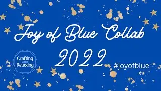 Joy of Blue Collab - January Project Share - Cards from Scrap Patterned Paper!