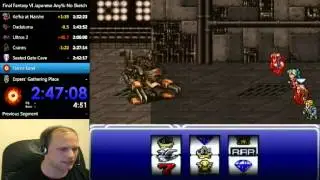 Final Fantasy VI Speedrun Highlight: Who Needs Joker Doom?