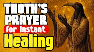 I Am the Living Mirror of the Source That Heals All | Prayers of Thoth