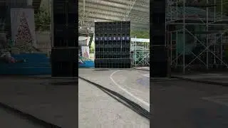 Villasor final Sound check, exclusive music from PASSI MIX CLUB DJ'S