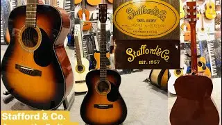 Stafford & Co. Acoustic guitar Model No SF200F ( Wilson&rsquo;s music instruments 03371476660)