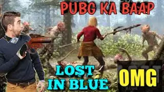 Lost in Blue trailer| Gameplay lost in Blue| How to download lost in Blue| APK link|