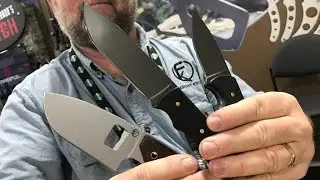 Fremont Knives for Camp, Hunting, Skinning, and More - Shot Show 2017