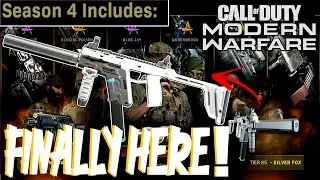 Modern Warfare Season 4 Is Finally Here! My thoughts and Reaction. (COD: MW)