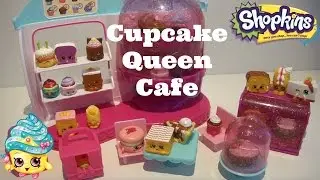 Shopkins Cupcake Queen Cafe Season 4 Food Fair Set