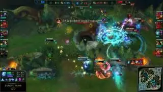 BJK Ruvelius vs Crew e-Sports Club - 2016 TCL Summer Week 4