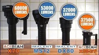 Top 4 Brightest Flashlights of 2018