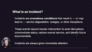 Incident Manager Training - Introduction
