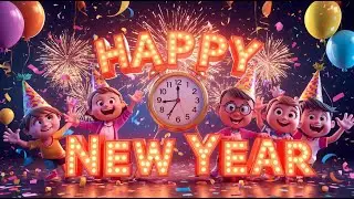 HAPPY NEW YEAR?! 😱🎉 Fun Kids Countdown Song