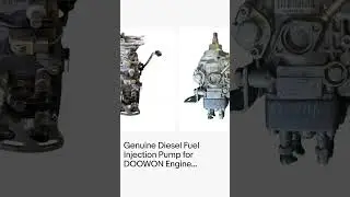 Genuine Diesel Fuel Injection Pump for DOOWON Engine 33104-42110 / 104780-7520