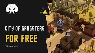 Get City of Gangsters for Free! #freeGame #theGolem