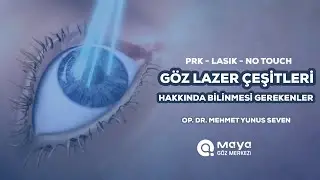 Excimer Lazer Ameliyat çeşitleri nelerdir? (Lasik-Prk- No Touch lazer nasıl yapılmaktadır?)