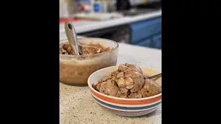 DELICIOUS and Easy Homemade Rocky Road Ice Cream