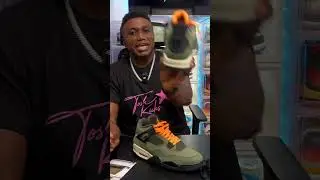 Jordan 4 UNDEFEATED 👟 2025 Jordan x Undefeated collab released to the public! Review and on feet