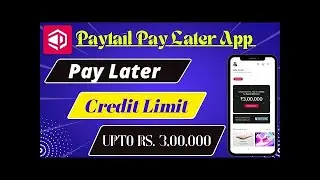 Pay later App &sup2;⁰&sup2;&sup2; | #paytailpaylater ( Video Coming 🔜 )