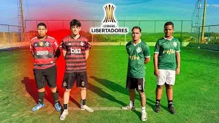 PALMEIRAS vs FLAMENGO final da libertadores.