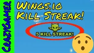 Kill Streak! (Wings.io Gameplay)
