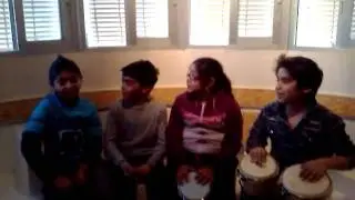 los pequeños gitanos del palmeral