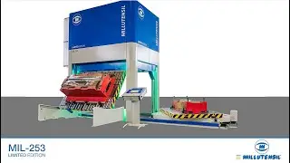 Die & mould spotting presses - Blue Line MIL 253 Limited Edition