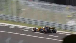 Robert Kubica Formula 1 offical tests at  Hungaroring 02.08.2017