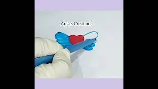 💓Flying Heart Drawing 😱😱#flyingheart #drawing #easy #shorts #viral