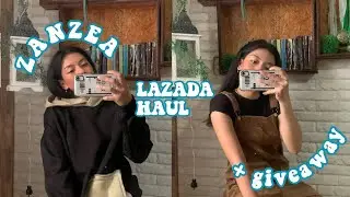 LAZADA TRY-ON HAUL FT ZANZEA (honest review) + GIVEAWAY!! | Olga Perez