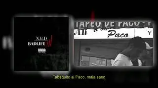 N.G.D. - vietnam [Yowi Prod.] VideoLyric @erikherrala BadLife III