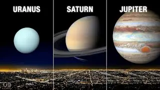 If All Solar System's Planets Became Our Moon | (Realistic Visualization)