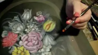 D-10 NN 1st color glaze right yellow tulip6..mov