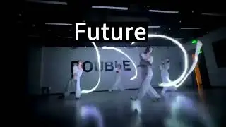 LED lighting ribbon dance performance