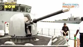 Formidable-class Frigate RSS Steadfast