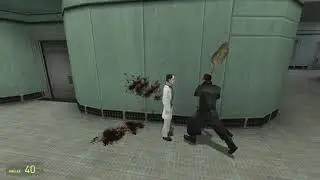 POSTAL Dude In Anomalous Materials Lab