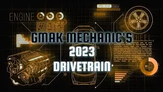 GMAK MECHANIC'S - DRIVETRAIN - BEARINGS, PRESSURE PLATE, CLUTCH OVERVIEW!