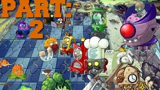 PVZ2 Reflourished Custom level pack: Lost Future (levels 4-7)